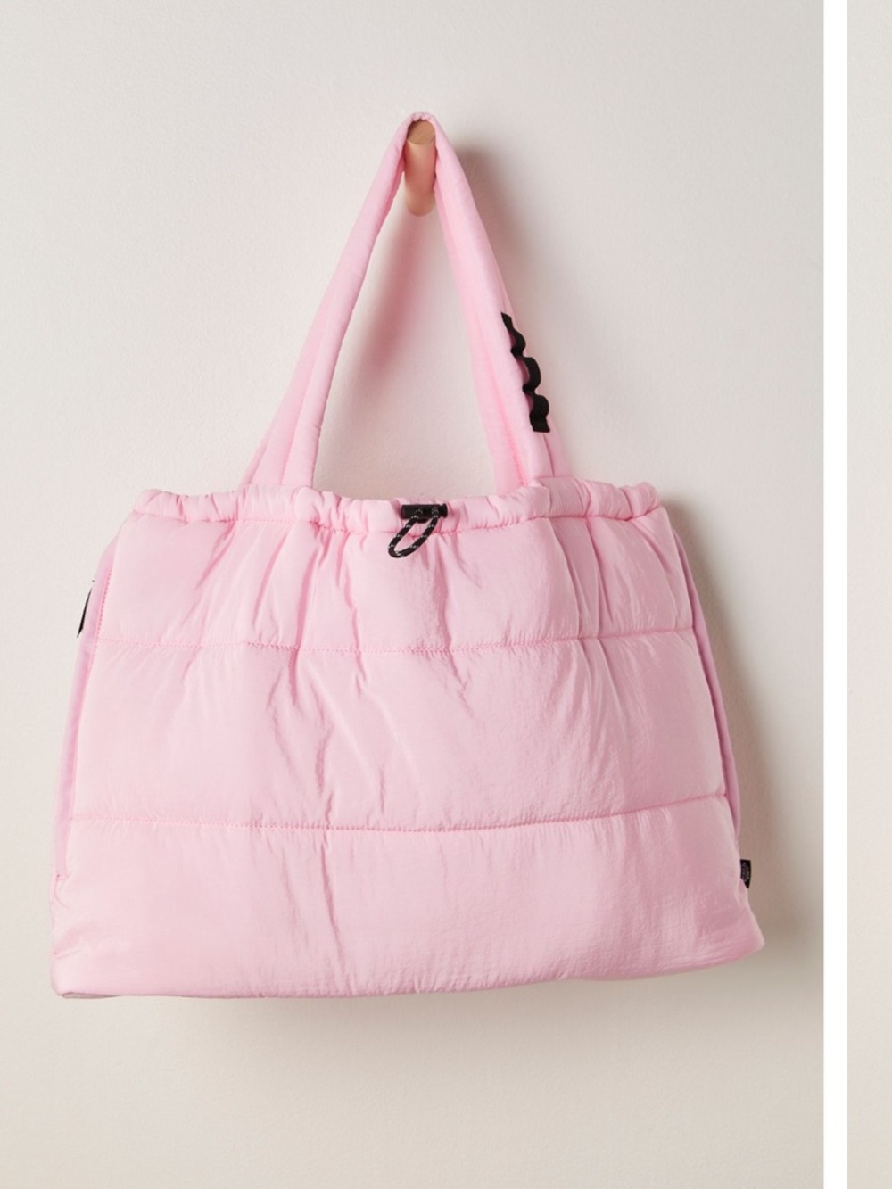 FP Movement by Free People Puffy Tote Bag in Light Pink